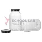 Clear Glass Jar with Screw Cap - 500ml